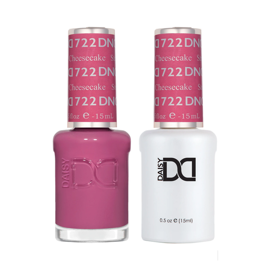 DND Gel #722 Strawberry Cheesecake