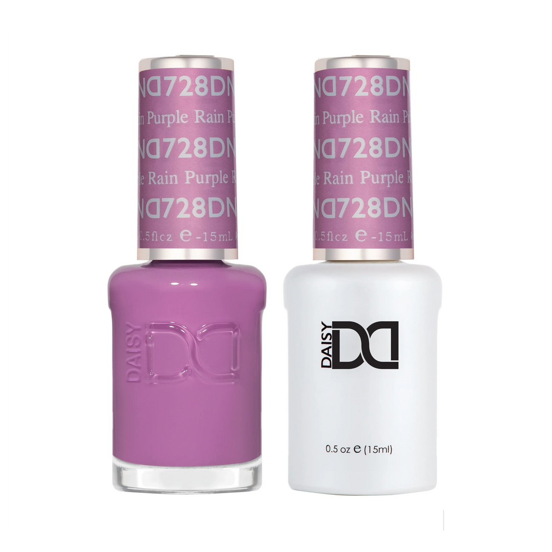 DND Gel #728 Purple Rain