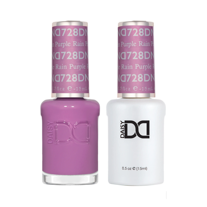 DND Gel #728 Purple Rain