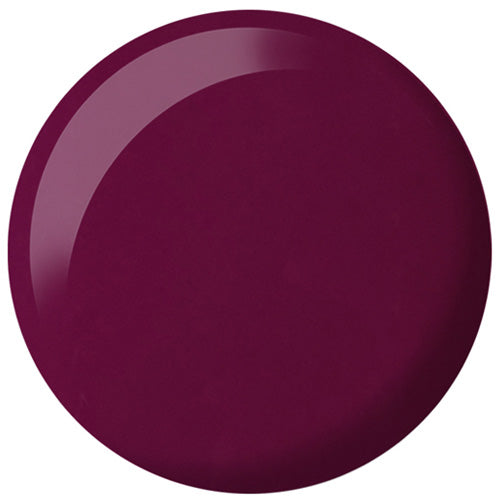 DND Gel #731 Plum – additional view