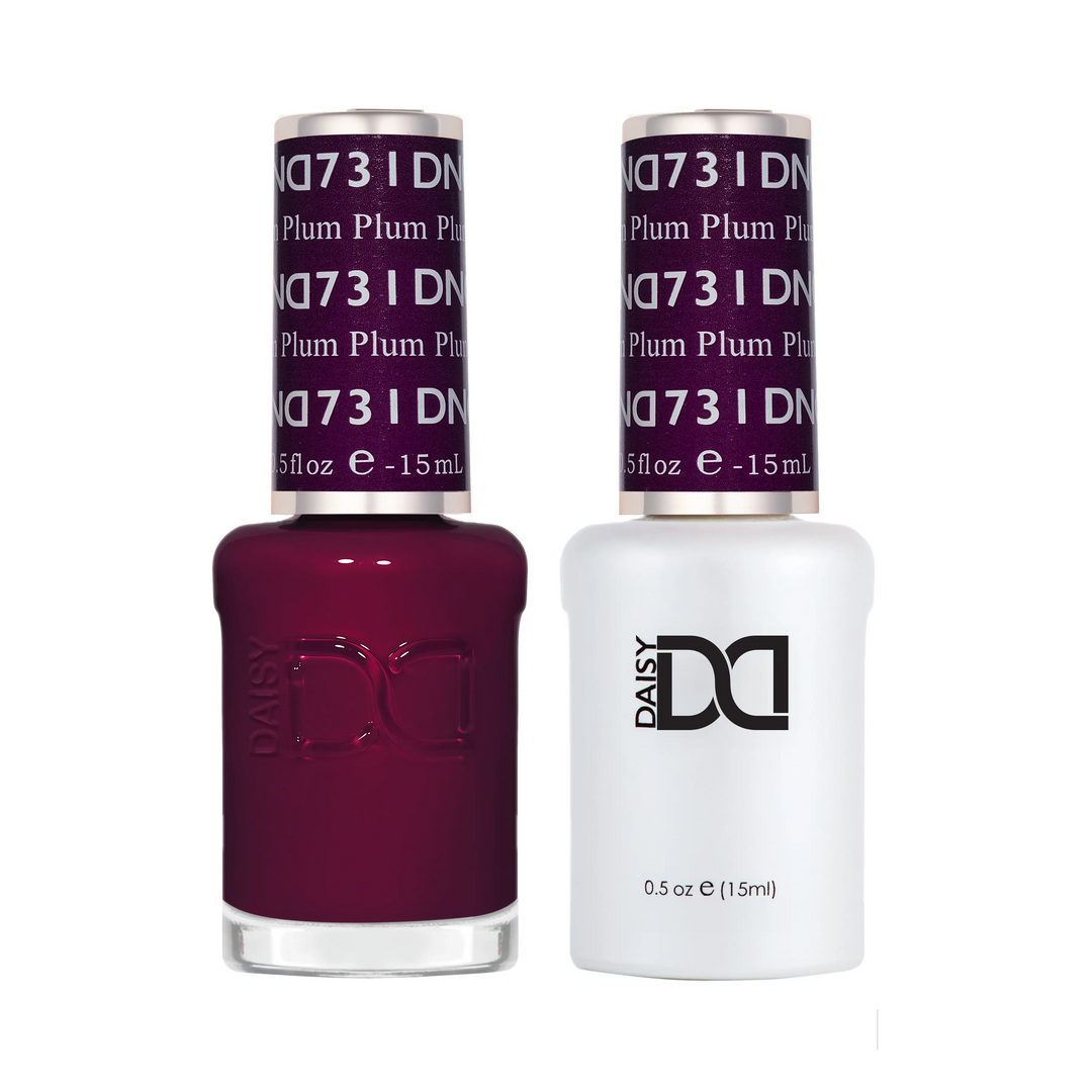 DND Gel #731 Plum