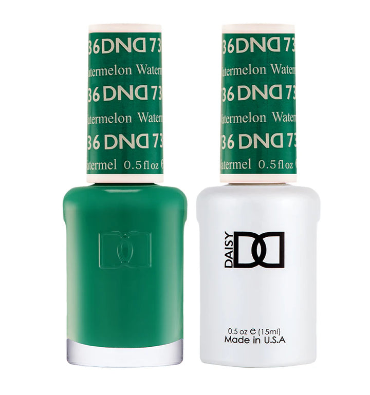 #736 - DND Gel UV/LED Soak Off Gel polish - Watermelon