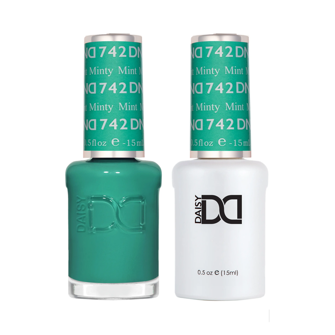 DND Gel #742 Minty Mint