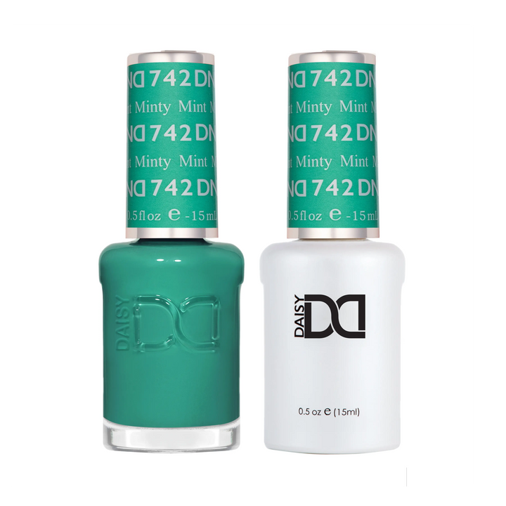 DND Gel #742 Minty Mint