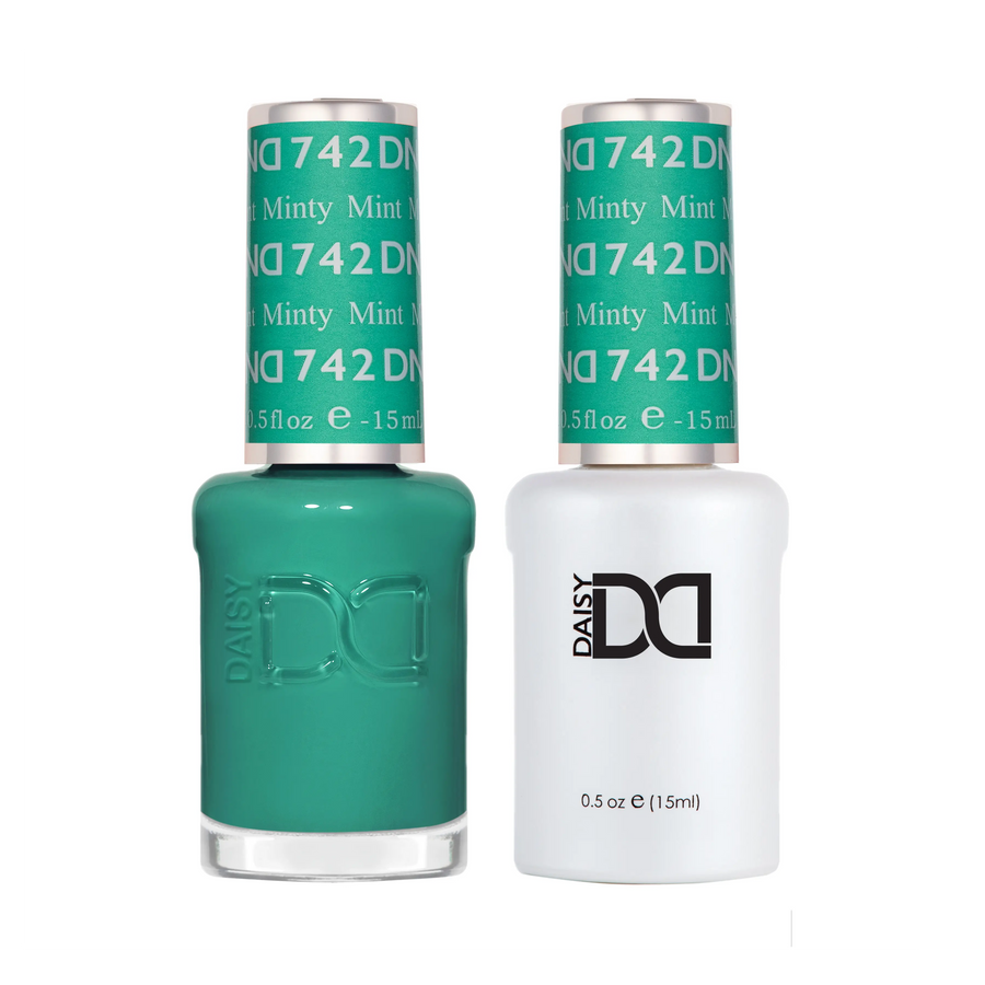 DND Gel #742 Minty Mint