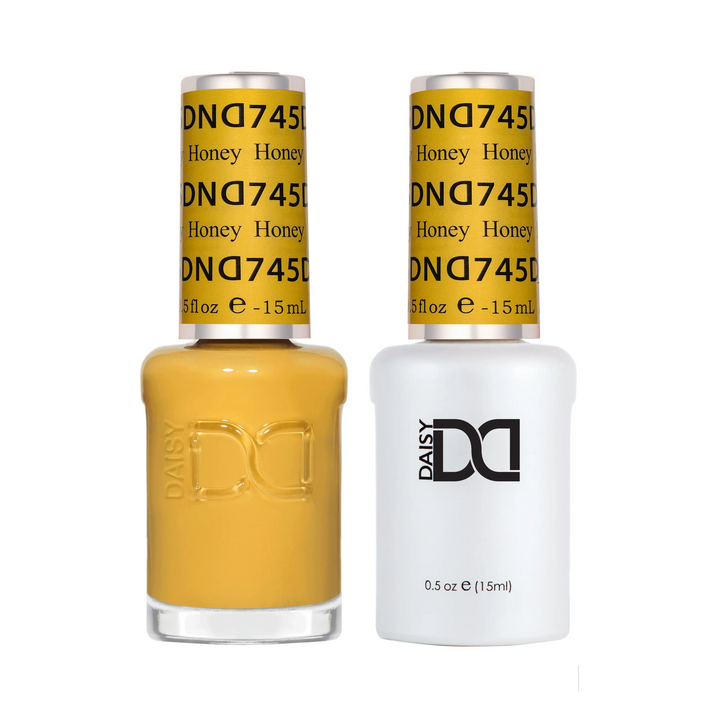 DND Gel #745 Honey