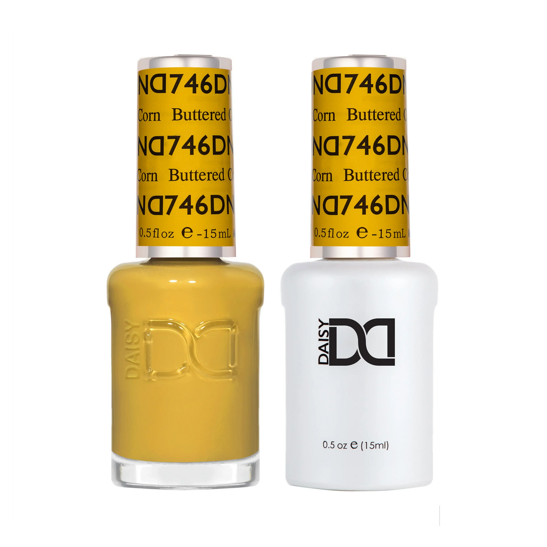 DND Gel #746 Buttered Corn