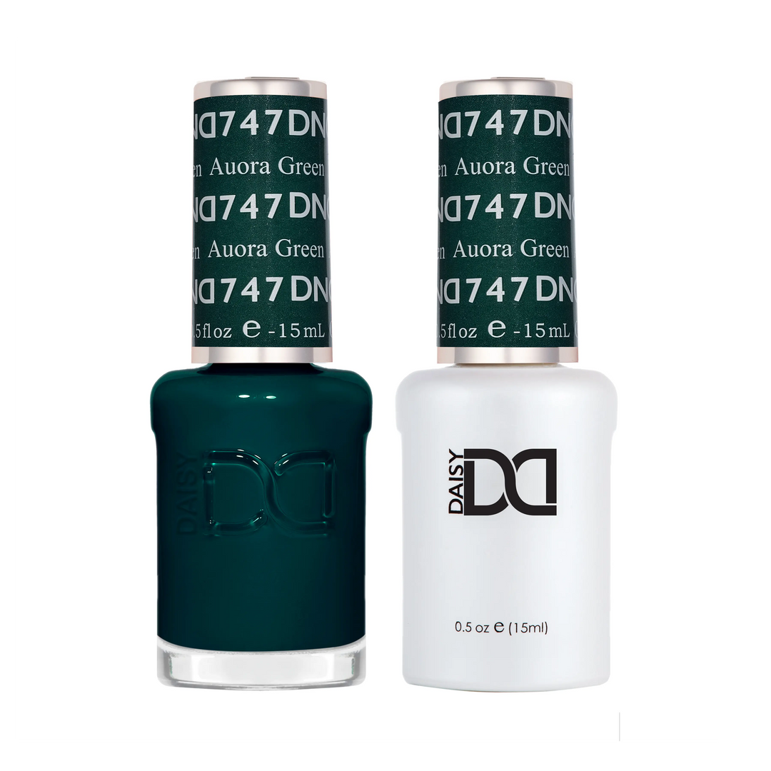 DND Gel #747 Aurora Green