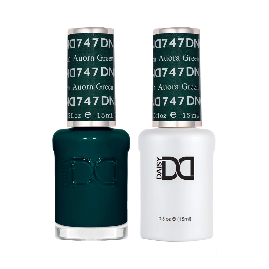 DND Gel #747 Aurora Green