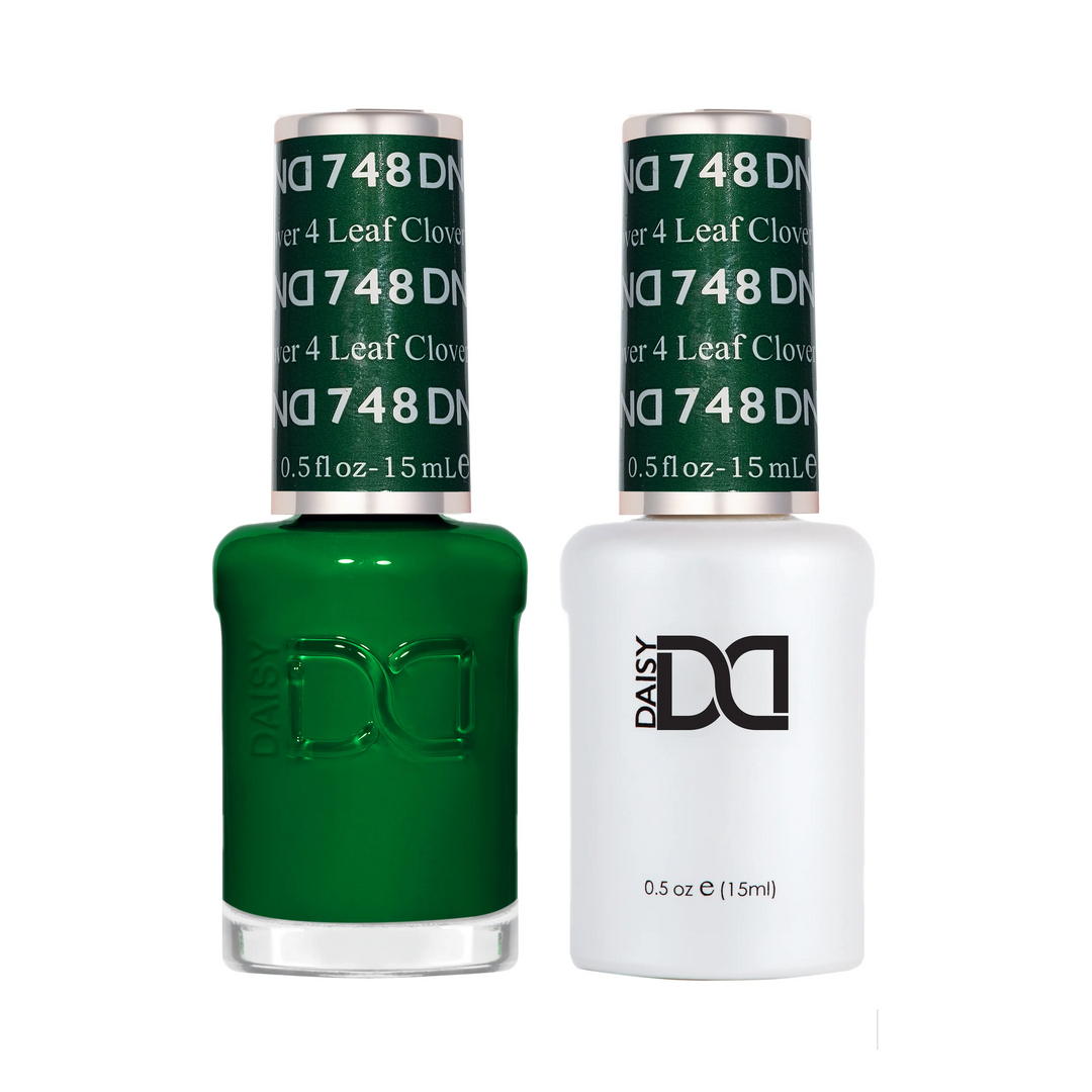 DND Gel #748 4 Leaf Clover