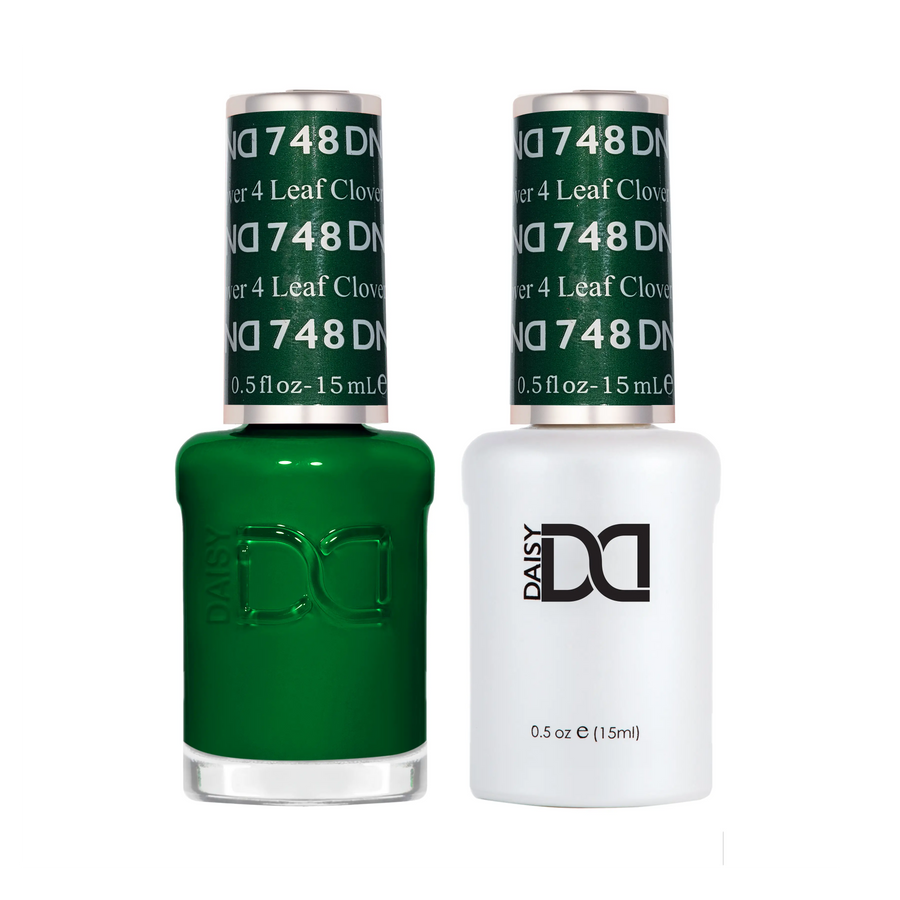 DND Gel #748 4 Leaf Clover