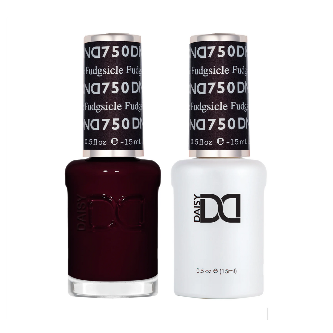 DND Gel #750 Fudgsicle