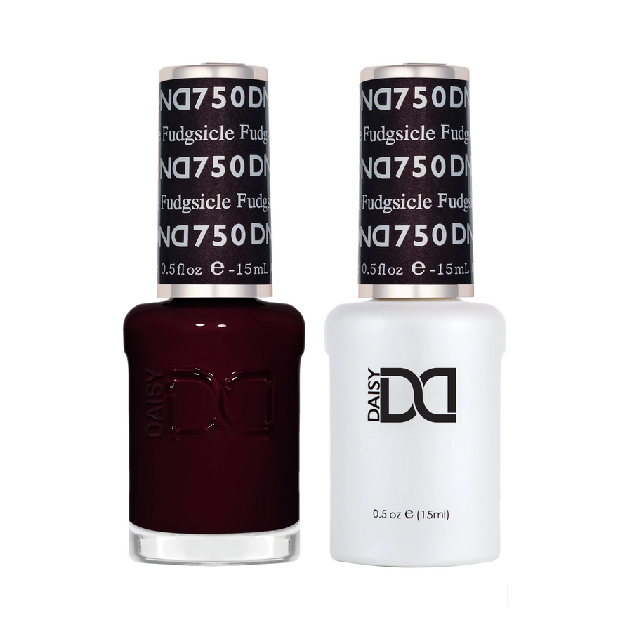 DND Gel #750 Fudgsicle