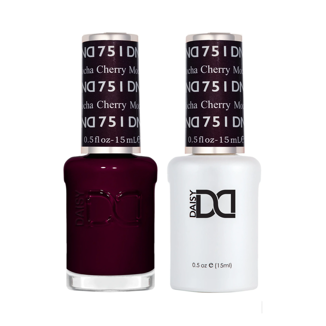 DND Gel #751 Cherry Mocha