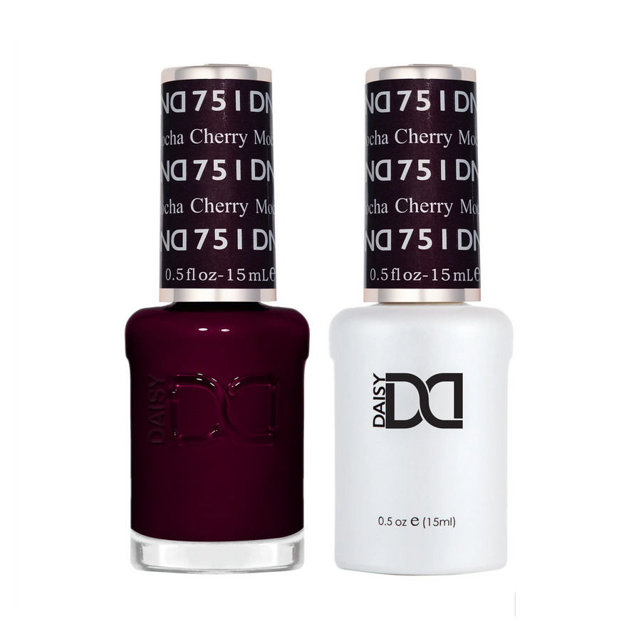 DND Gel #751 Cherry Mocha