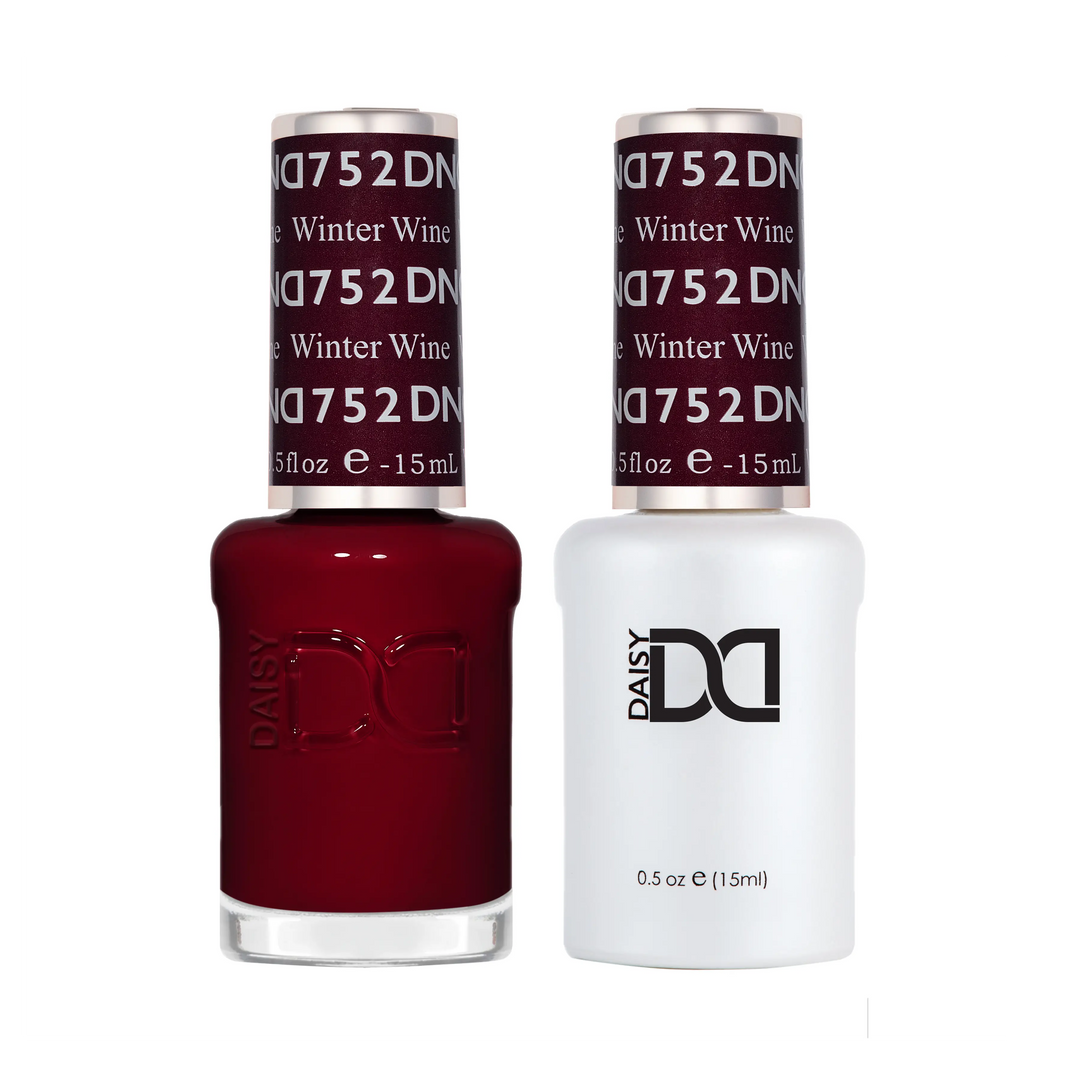 DND Gel #752 Winter Wine