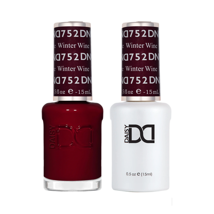 DND Gel #752 Winter Wine