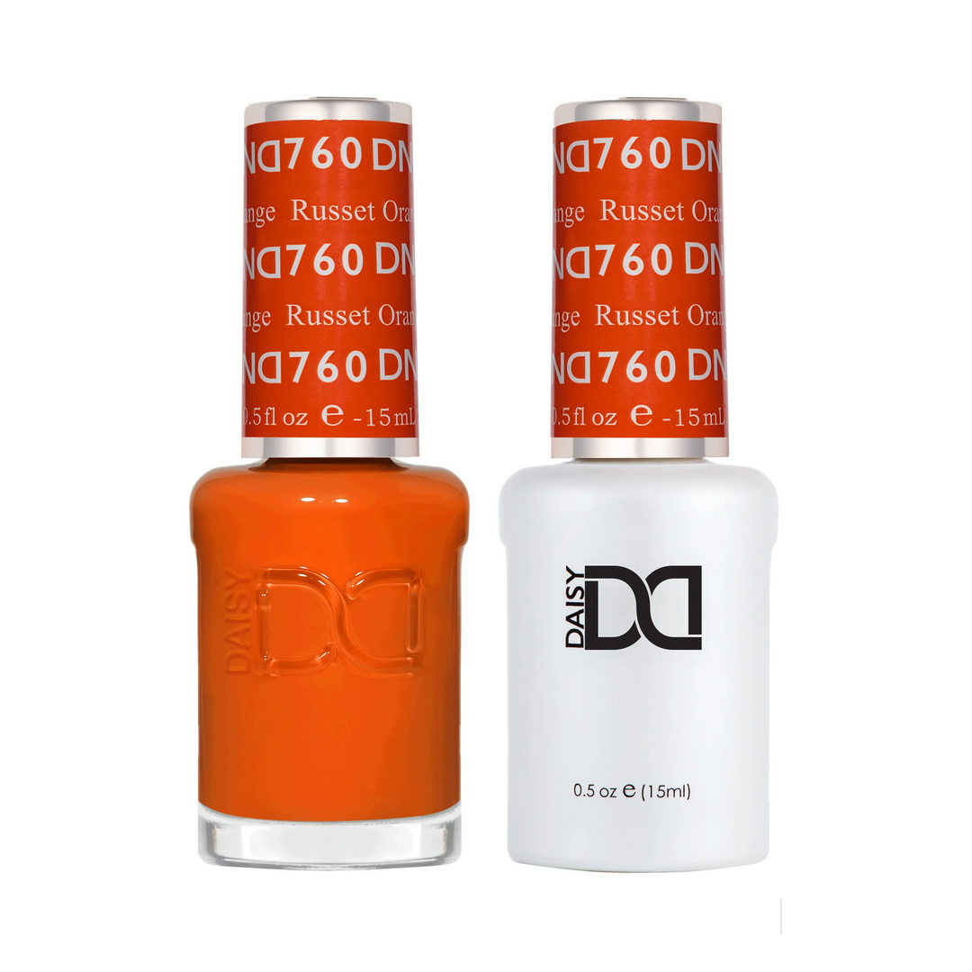 DND Gel #760 Russet Orange