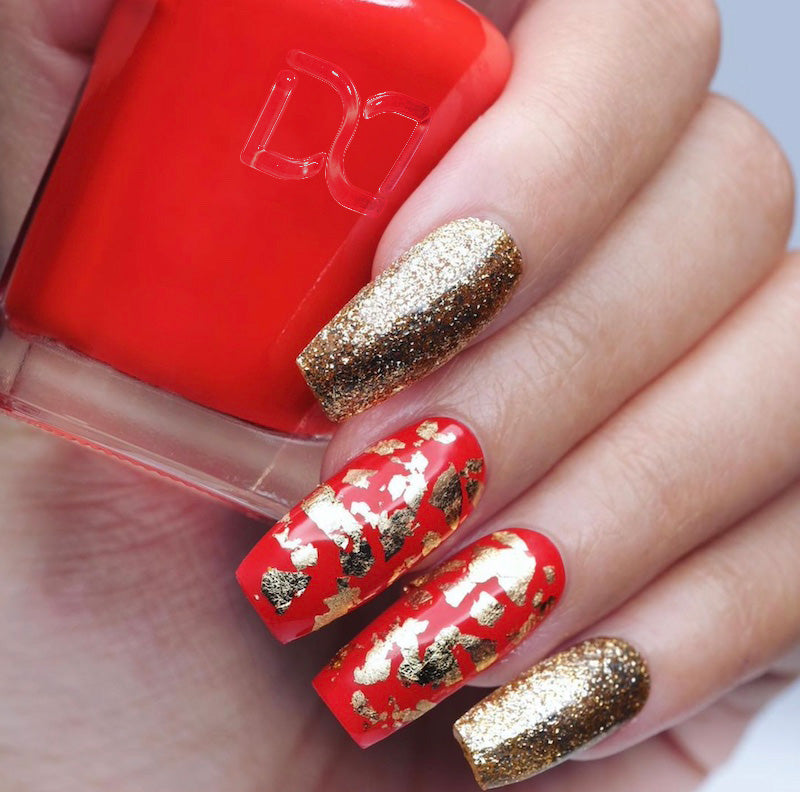 DND Gel #637 Lucky Red