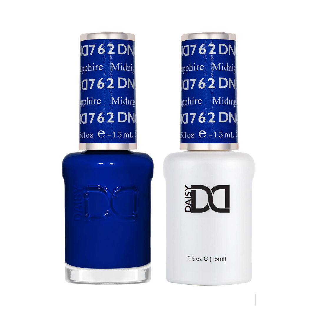 DND Gel #762 Midnight Sapphire