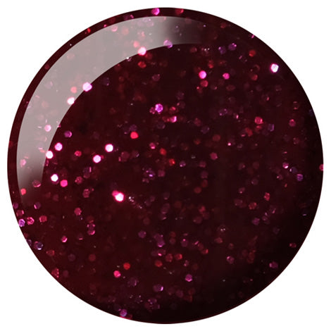 DND Gel #768 Metallica Plum – additional view