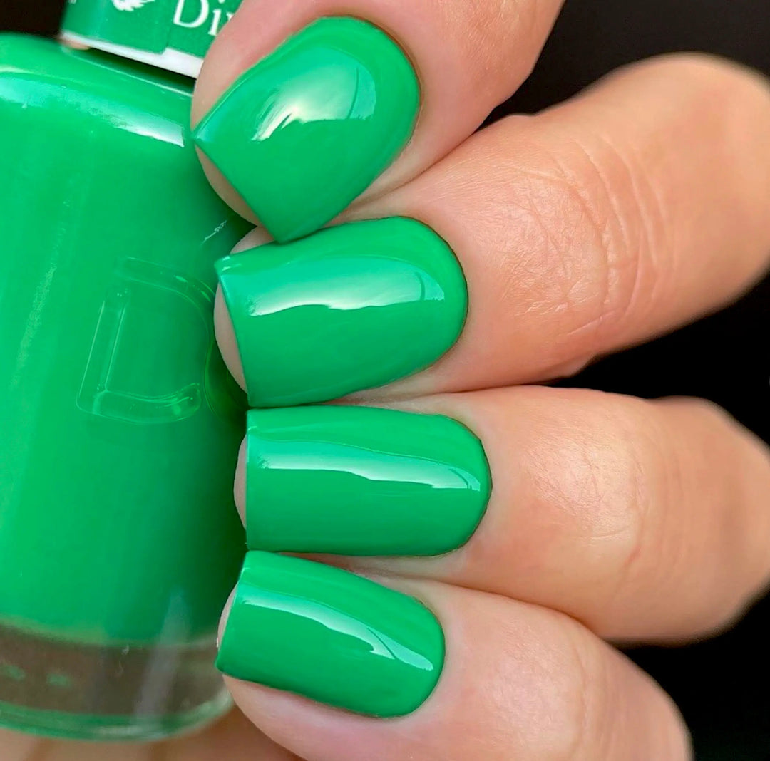 DND Gel #790 Divine Green – additional view 2