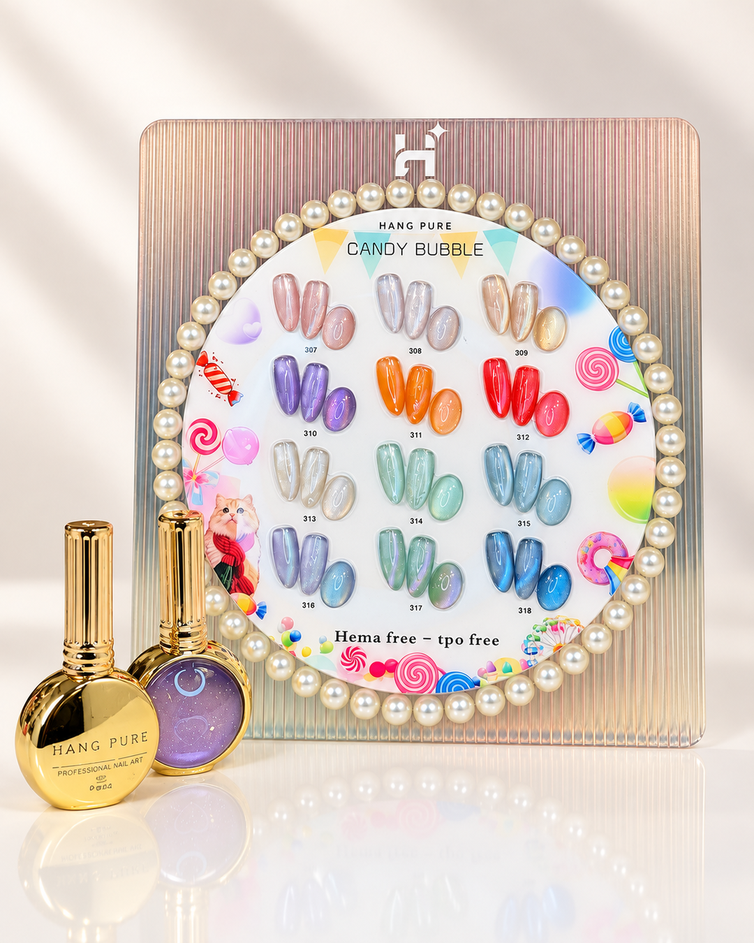 Hang Candy Bubble Cat Eye 12 Colors