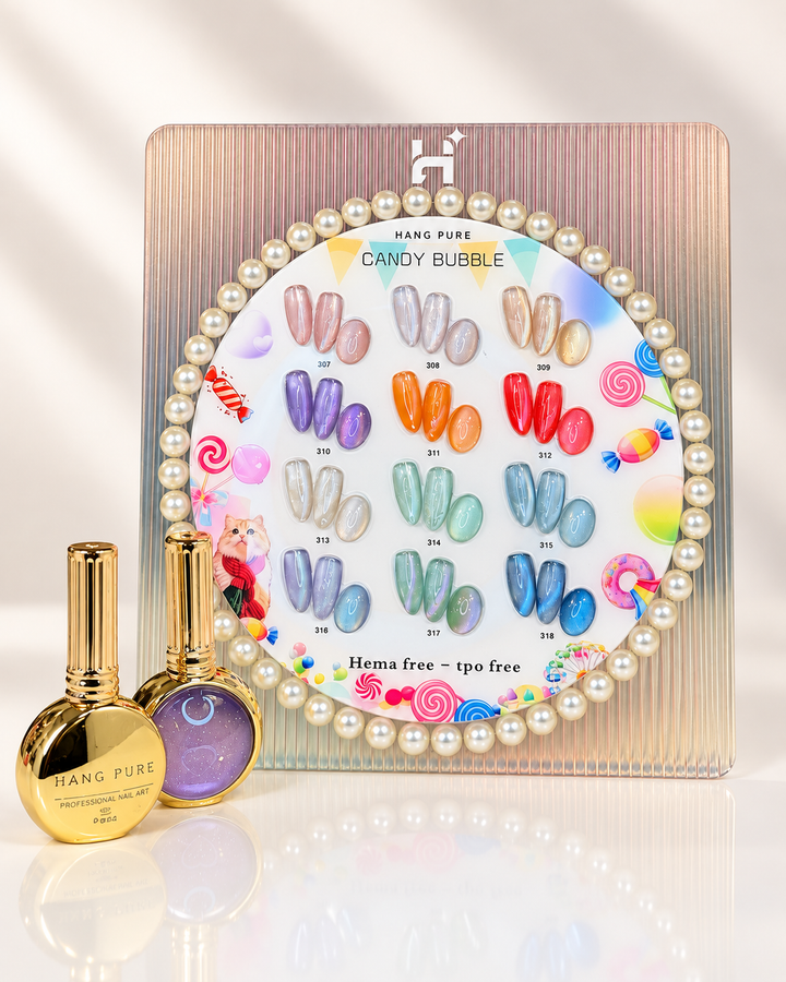 Hang Candy Bubble Cat Eye 12 Colors