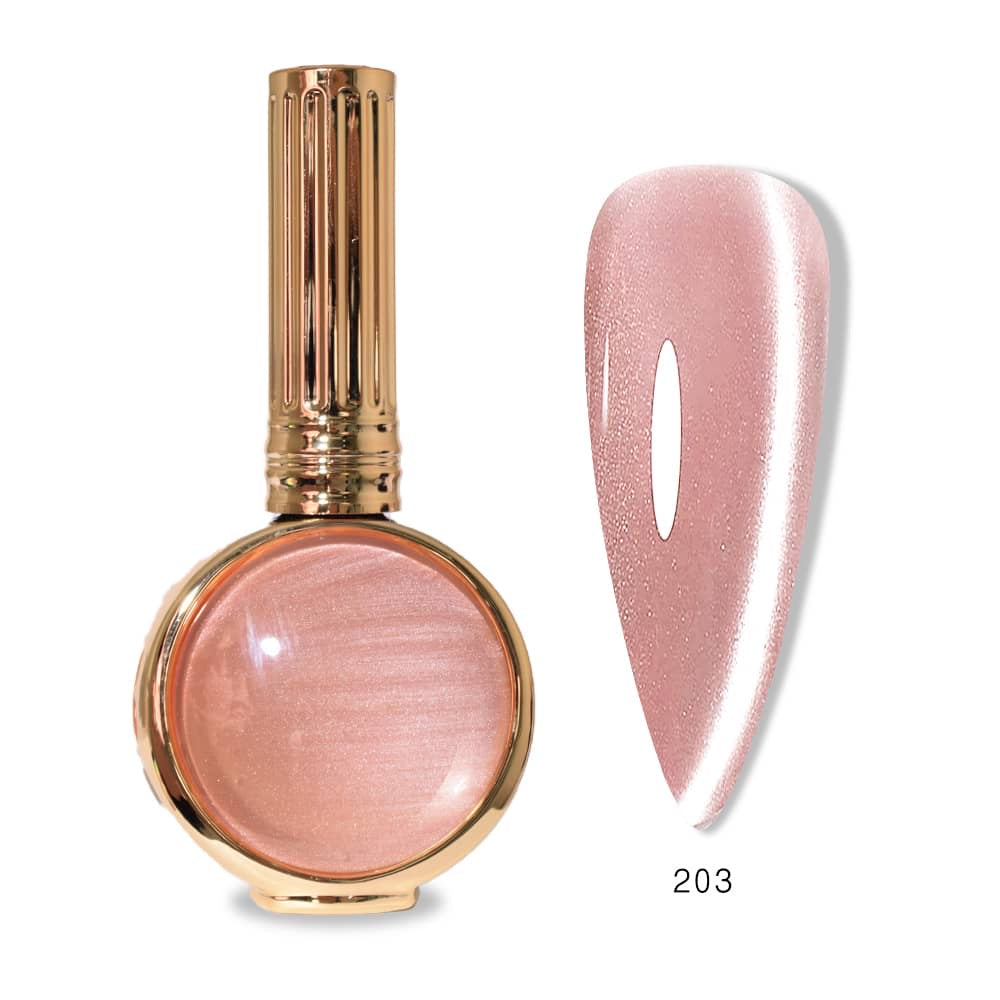 #203 - Hang Nude Shimmer Cat Eye