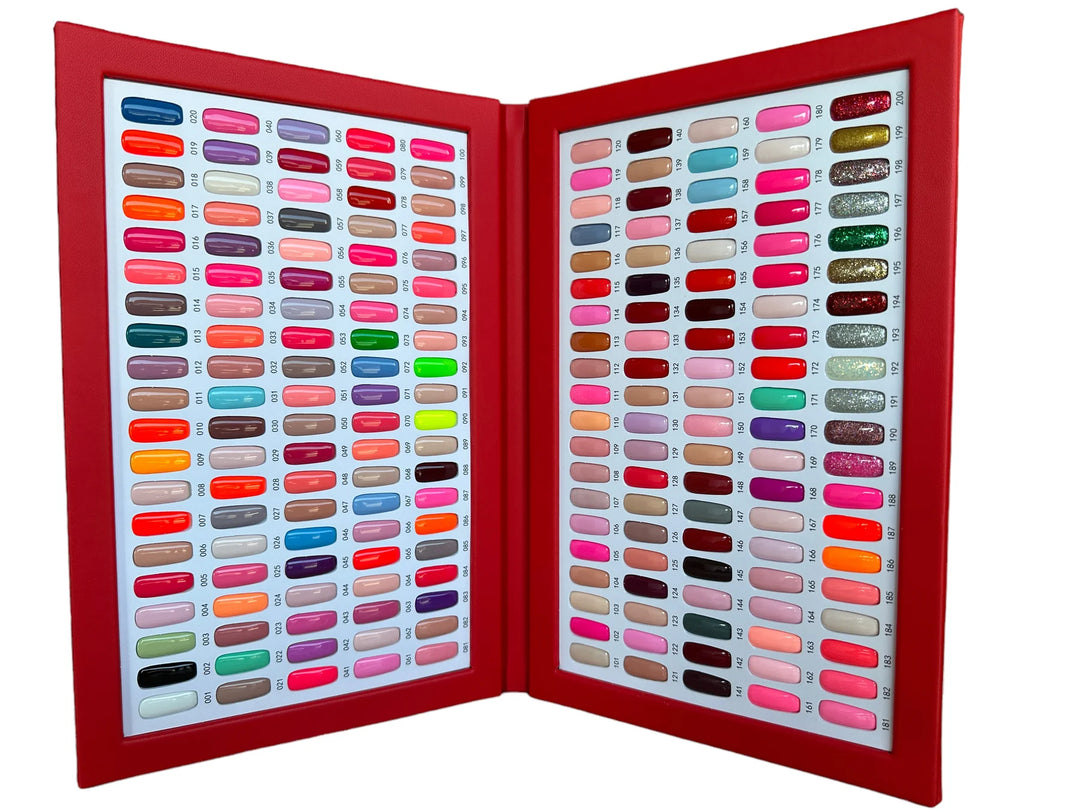 7 Star Color Book Only 200 Colors