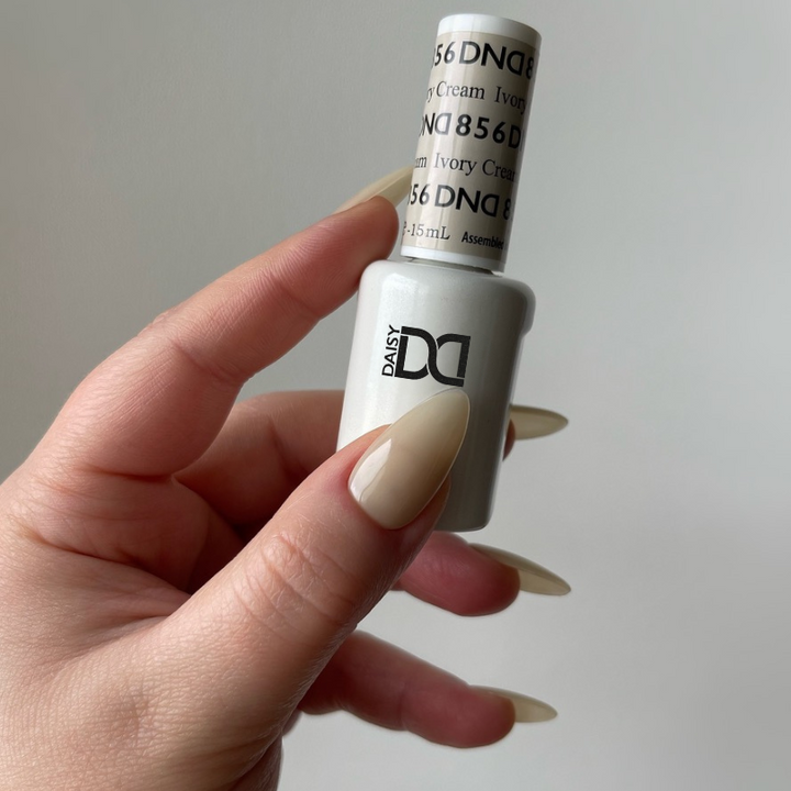 DND Gel #856 Ivory Cream – additional view 2