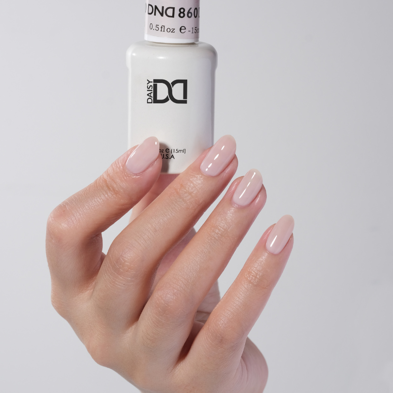 DND Gel #860 She's White? She's Pink? – additional view 2