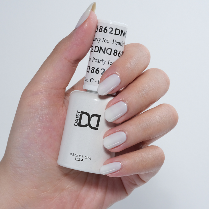 DND Gel #862 Pearly Ice – additional view 2