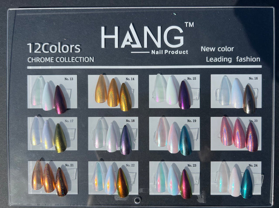 12 Colors Chrome Set 2 by Hang
