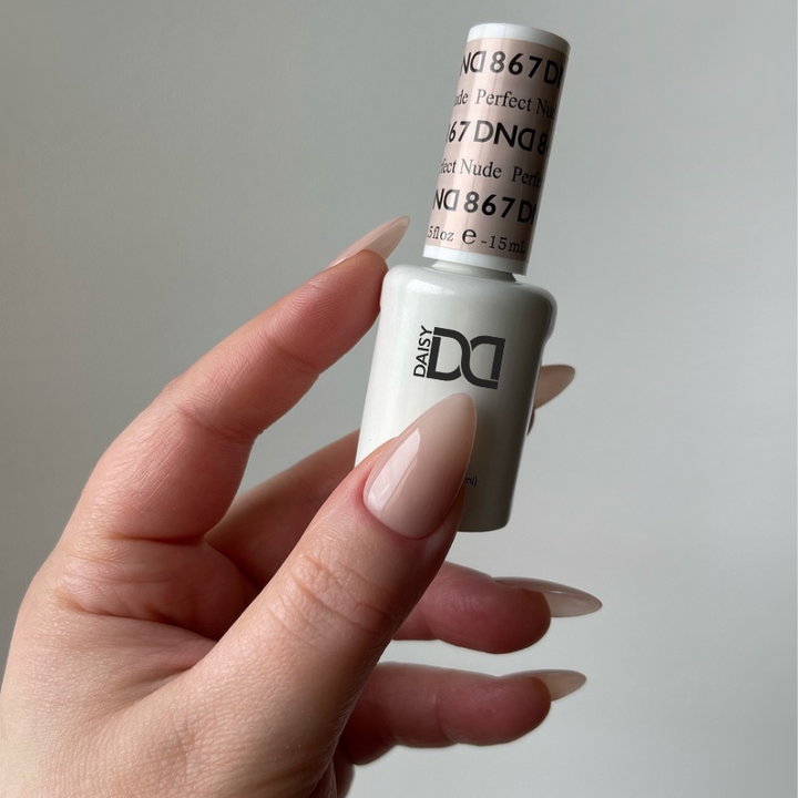 DND Gel #867 Perfect Nude – additional view 3