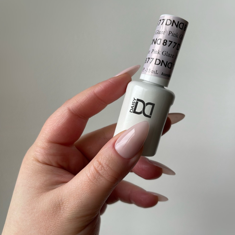 DND Gel #877 Pink Glaze – additional view 2