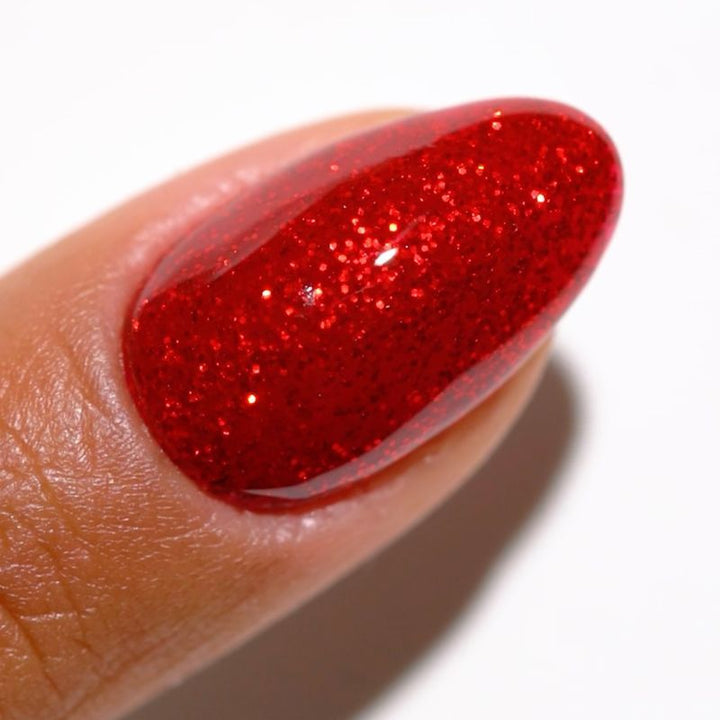 DND Gel #898 Red Aura – additional view