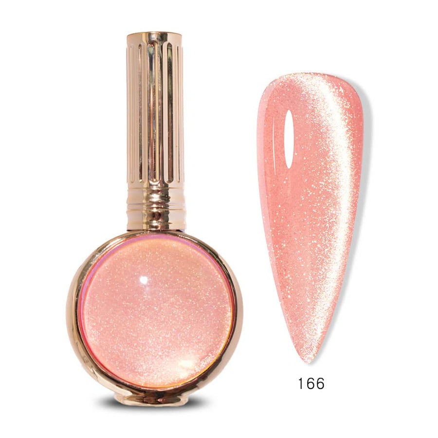 #166 - Hang Nude Shimmer Cat Eye