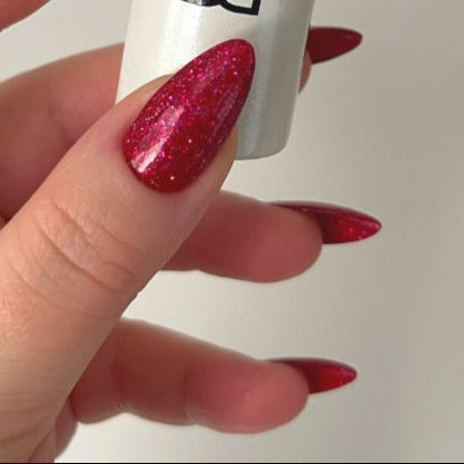 DND Gel #901 Berry Quartz – additional view 2