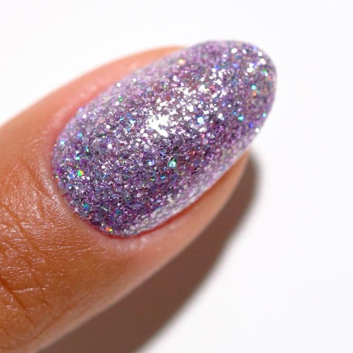 DND Gel #912 Lavender Aura – additional view 2