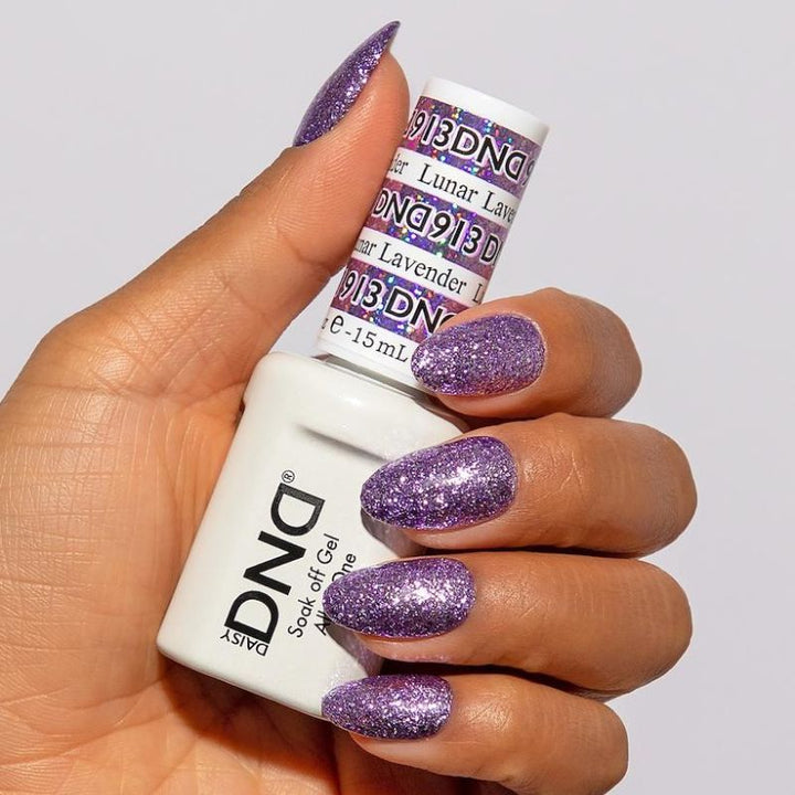 DND Gel #913 Lunar Lavender – additional view 2