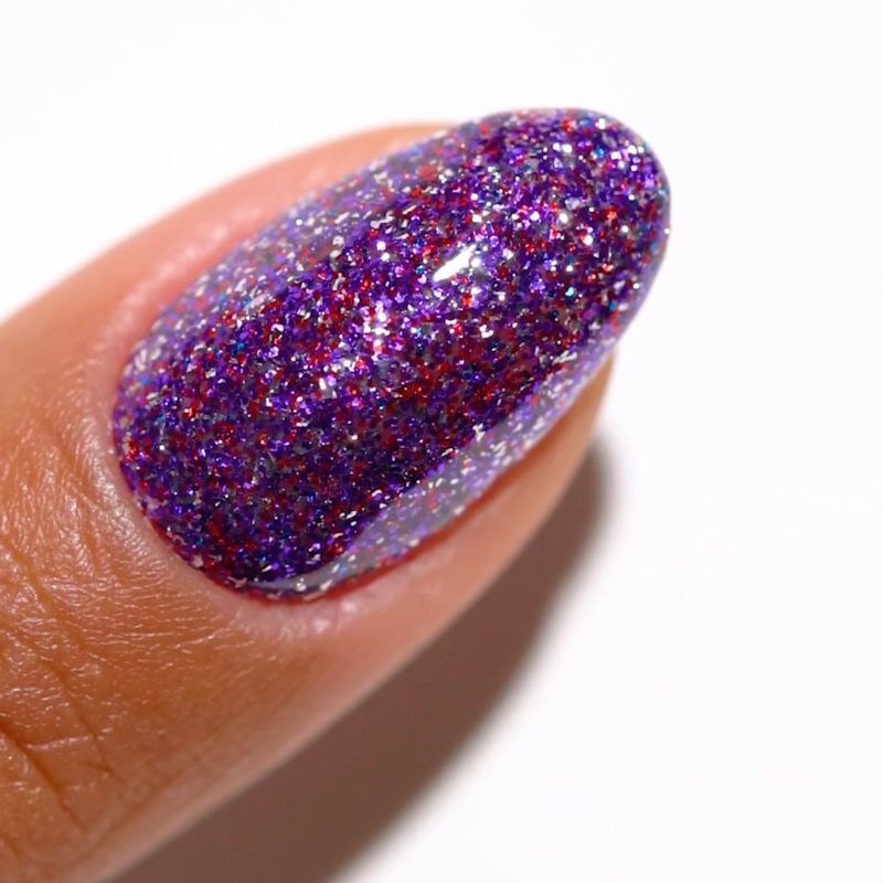DND Gel #924 Purple Aura – additional view 2