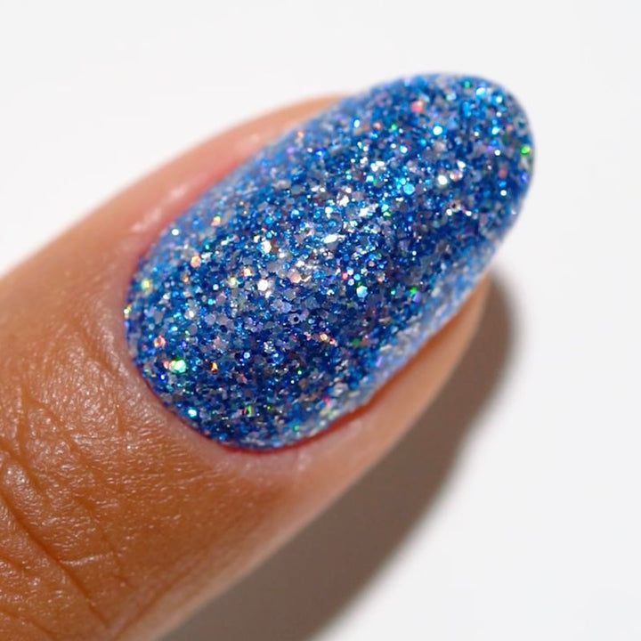 DND Gel #927 Blue Illusion – additional view 2
