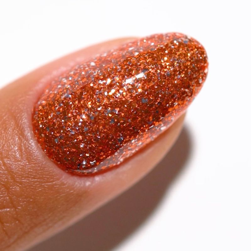 DND Gel #929 Orange Aura – additional view 2