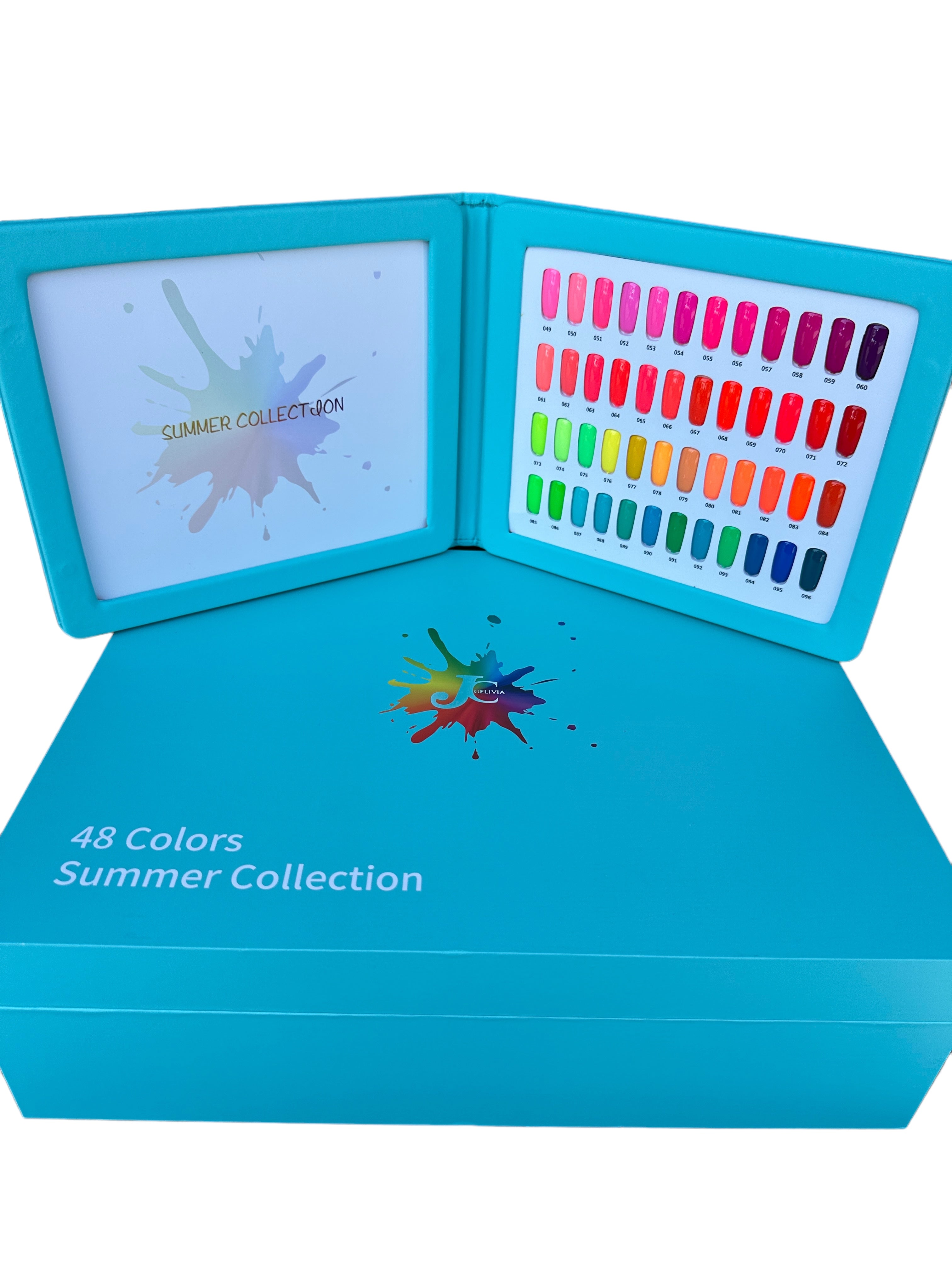 Gelivia Gel Summer Collection – Sunshine Nail Supply