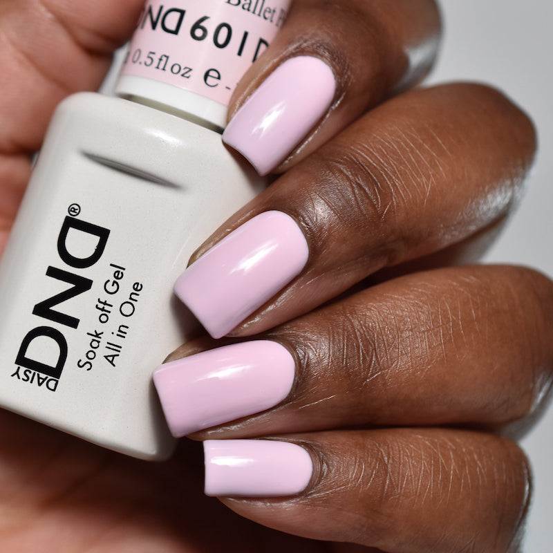 DND Gel #601 Ballet Pink – additional view 2