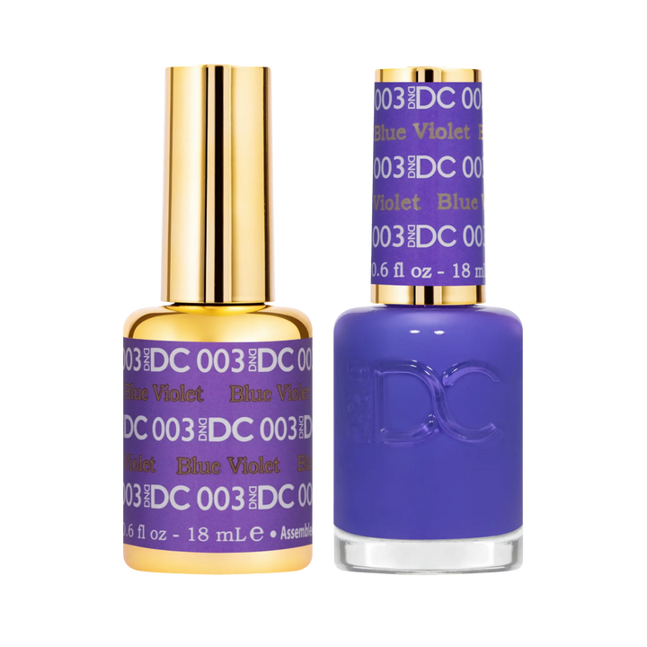 DND DC #3 Blue Violet