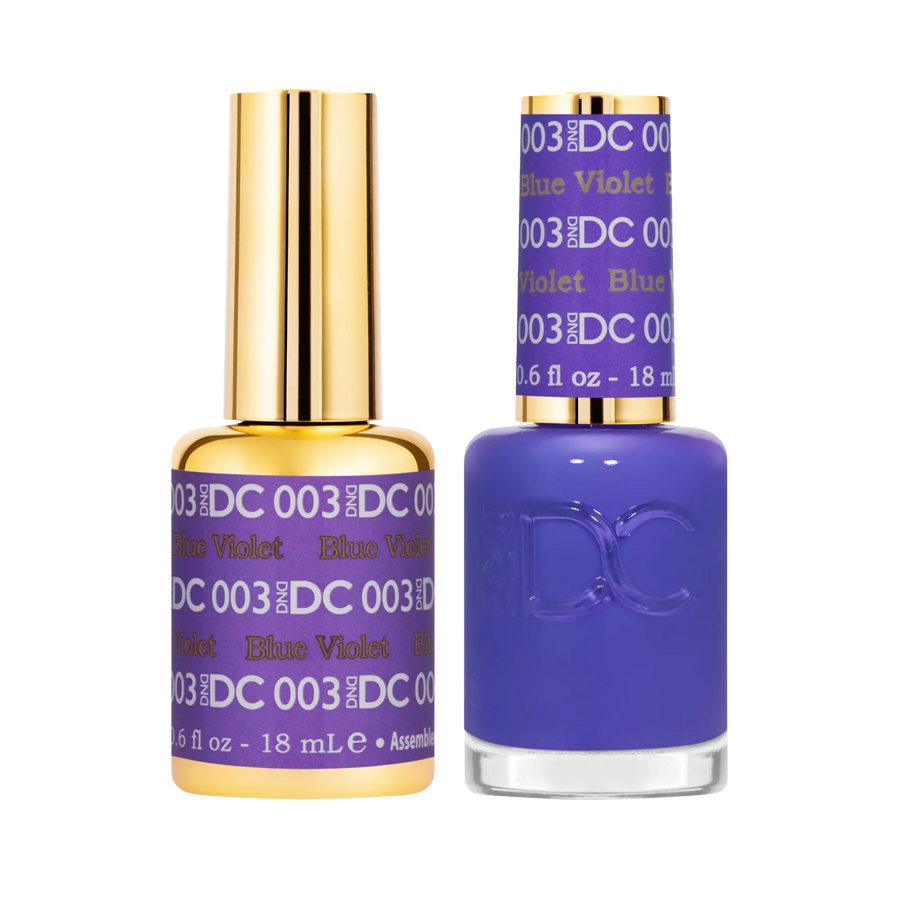 DND DC #3 Blue Violet