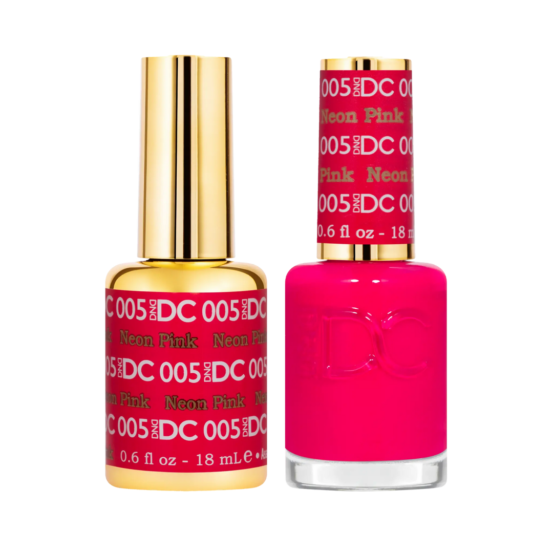 DND DC #5 Neon Pink