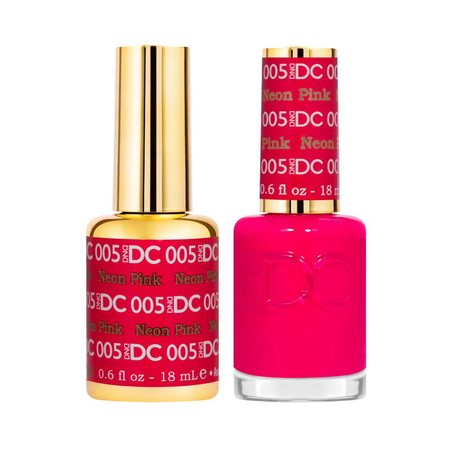 DND DC #5 Neon Pink
